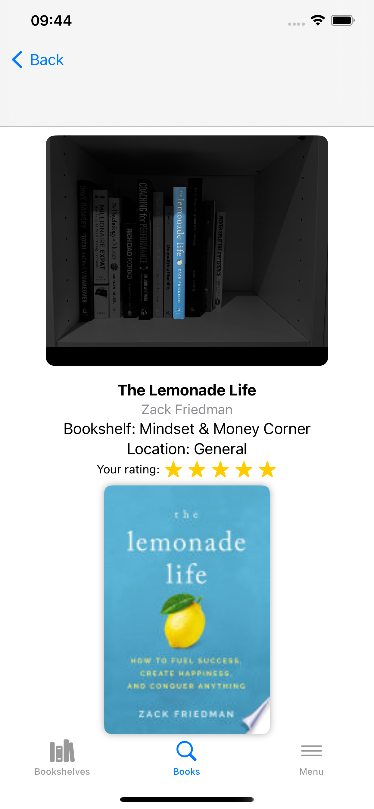 App screenshot 2