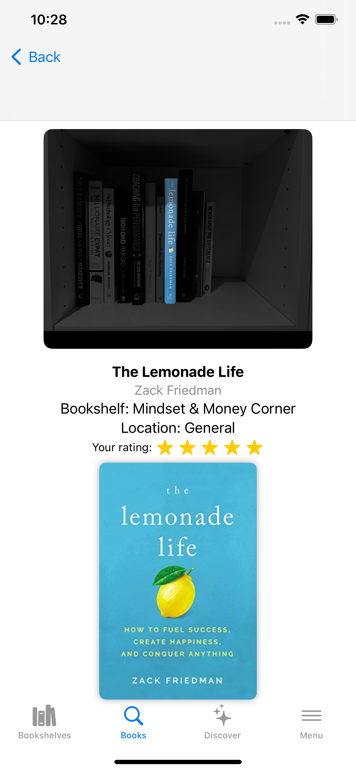App screenshot 2