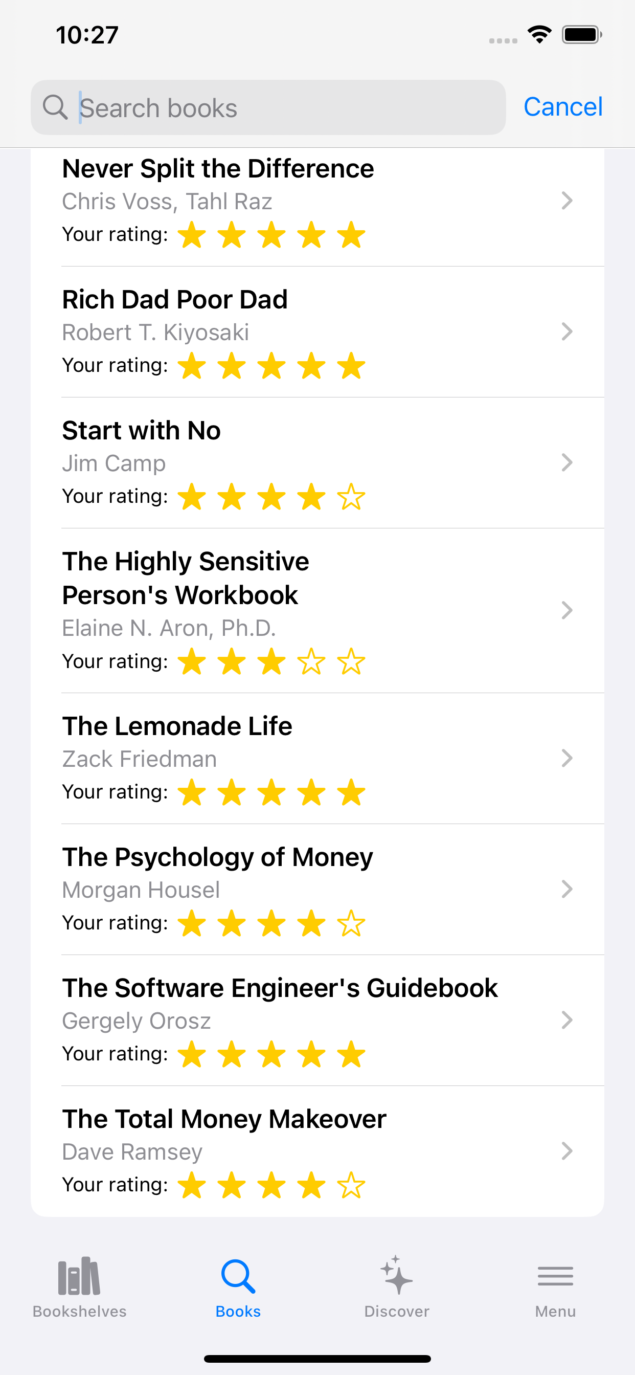 App screenshot 3