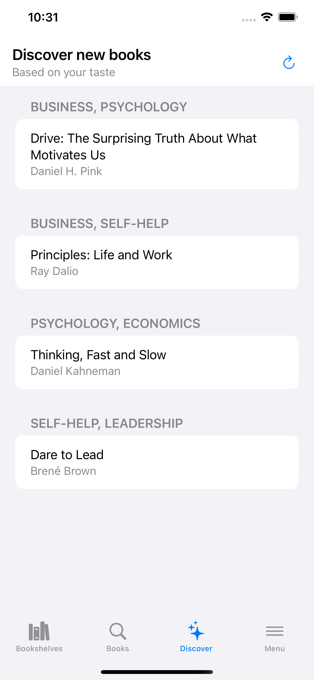 App screenshot 4